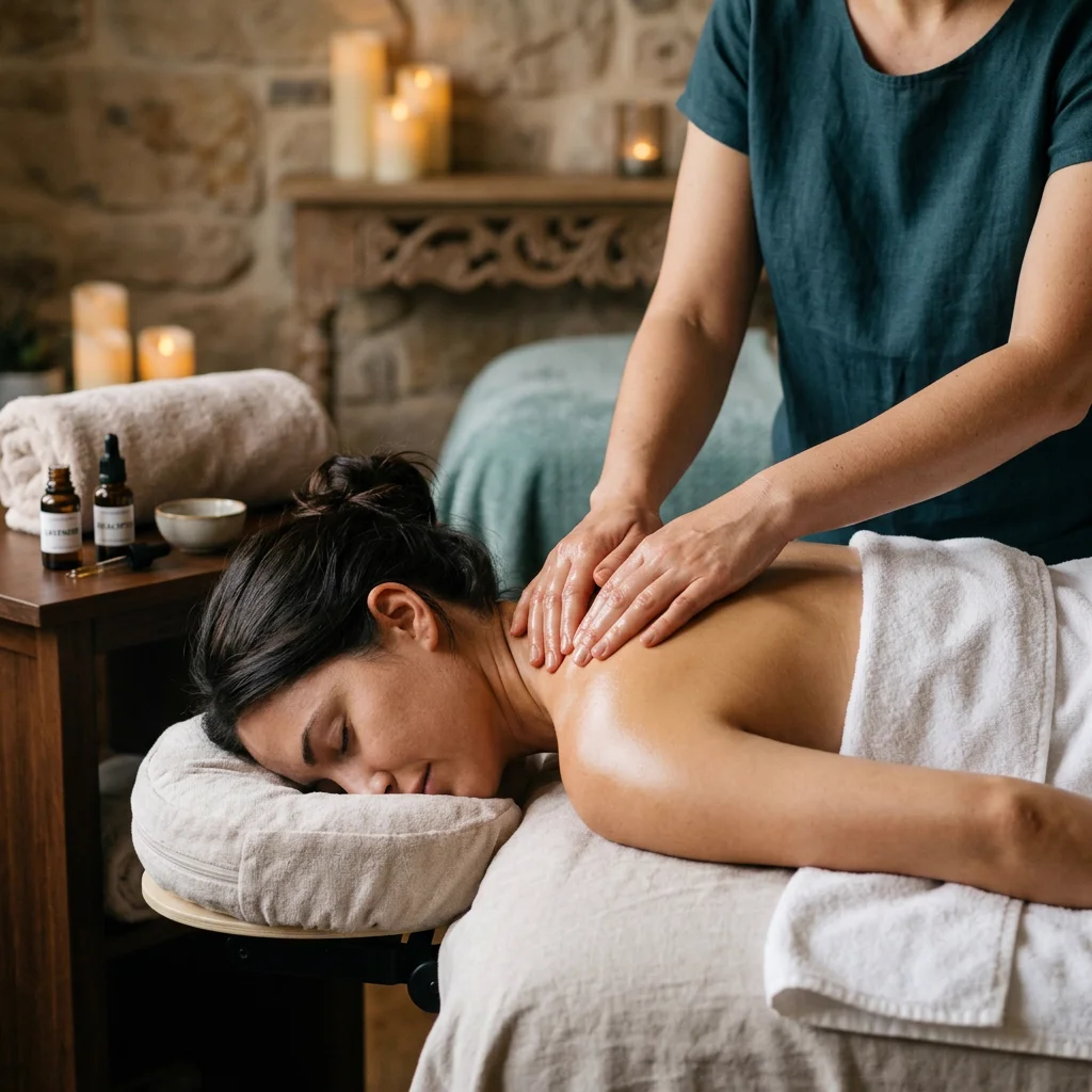 ¿Cada cuánto hacerse un masaje relajante?
